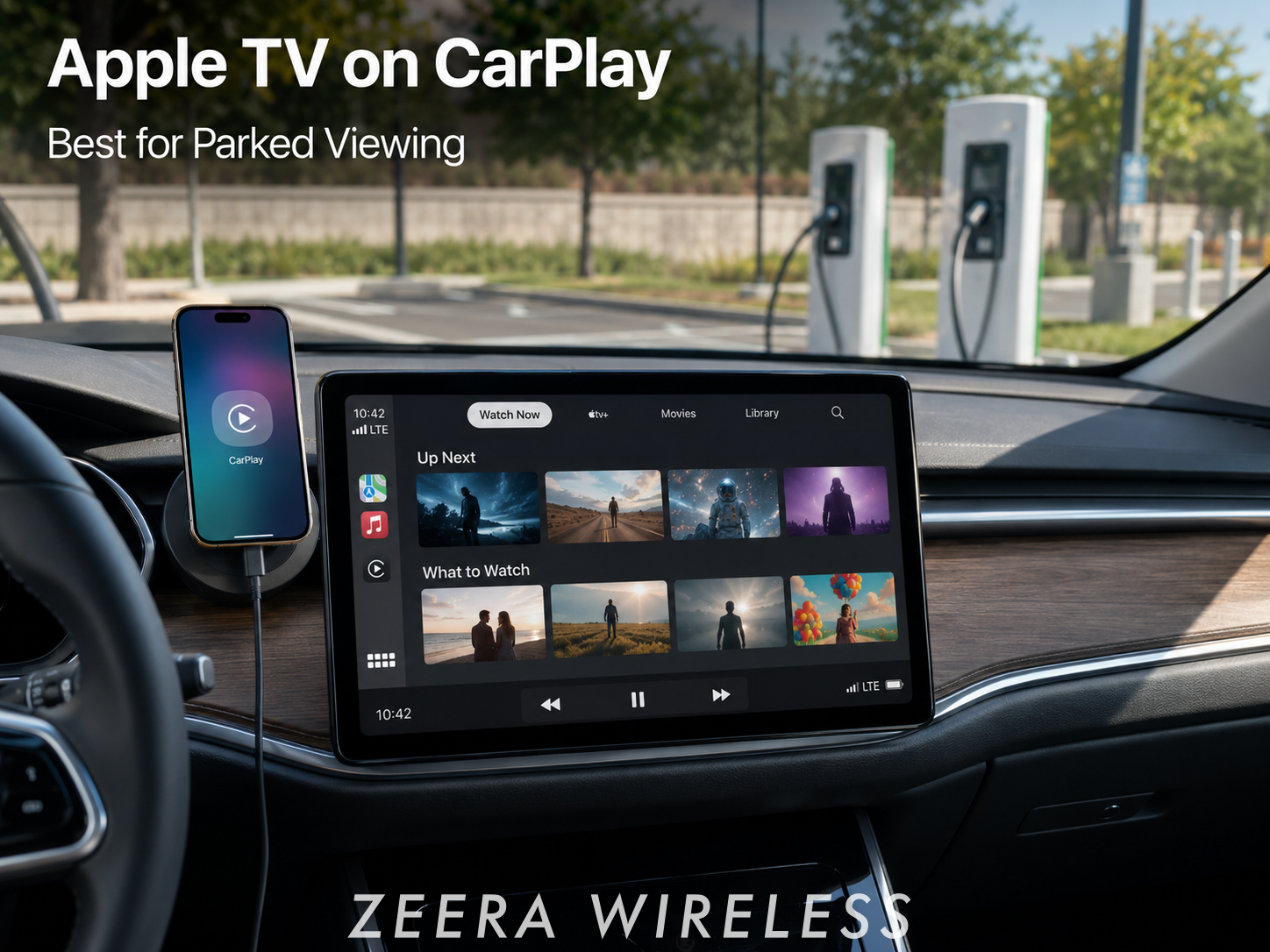 Apple TV on CarPlay Video in iOS 26: What We Know So Far
