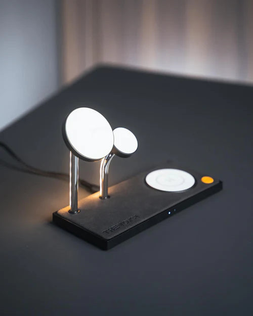 ZEERA x THEVOXN 5'i 1 arada Çift MagSafe Şarj Cihazını