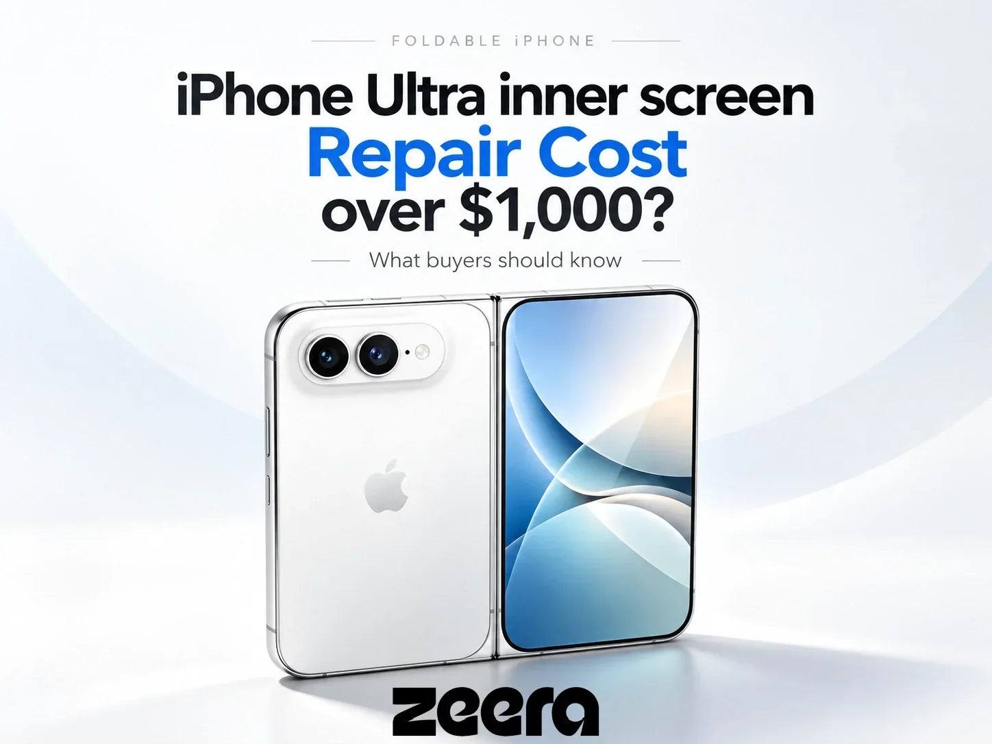 Before You Buy iPhone Fold or iPhone Ultra, Ask Yourself: Can You Afford a $1,000 Repair?
