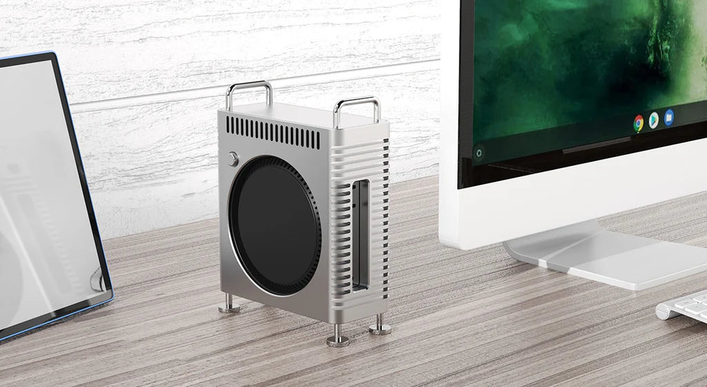 ZEERA MacForge Gen 2로 2024 Mac Mini M4 업그레이드: Mac Pro 디자인에서 영감을 받은 프리미엄 CNC 알루미늄 케이스