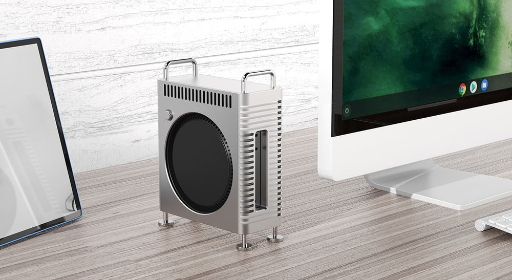 2024년 Mac mini를 위한 최고의 설정: Zeera MacForge Gen2 CNC 알루미늄 냉각 케이스