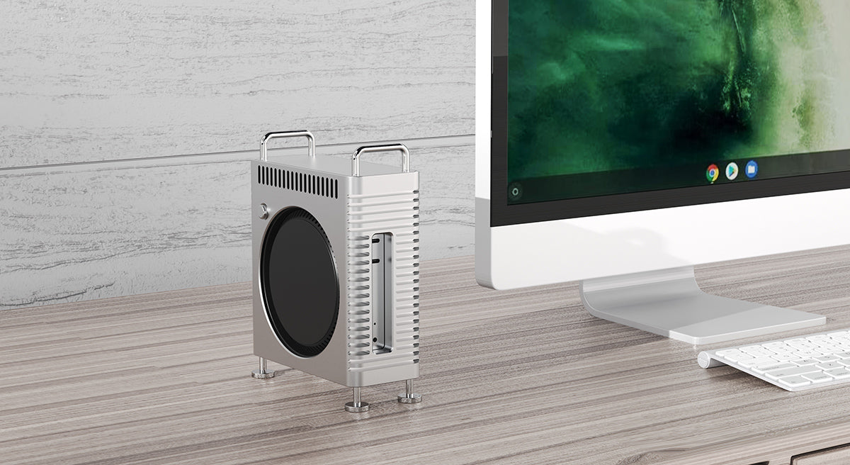 La migliore configurazione per il tuo Mac mini 2024: case di raffreddamento in alluminio CNC Zeera MacForge Gen2