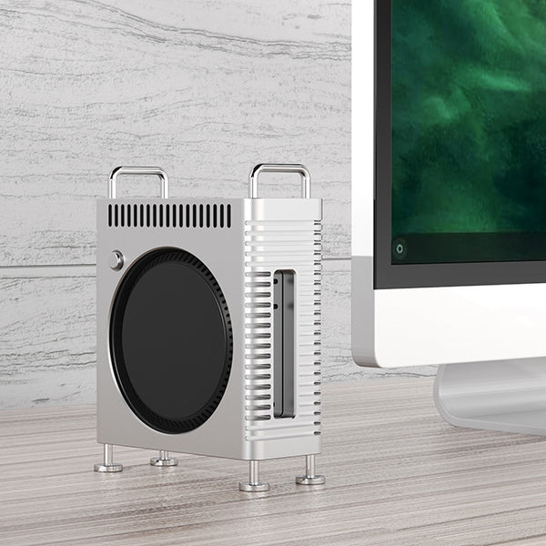 2024 Mac mini'niz için En İyi Kurulum: Zeera MacForge Gen2 CNC Alüminy