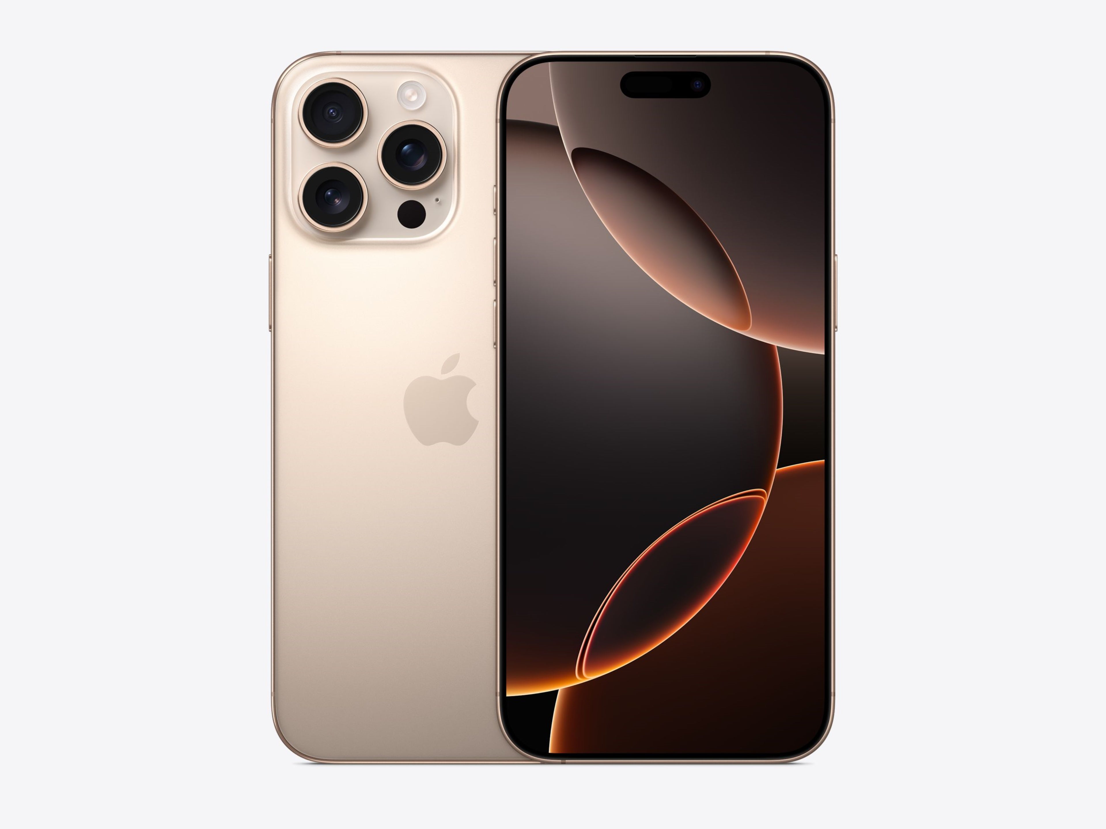Hands on the Luxurious Desert Titanium on the iPhone 16 Pro Max