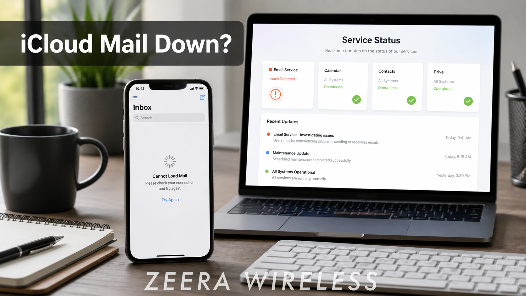 Is iCloud Mail Down? How to Fix iCloud Mail Not Working on iPhone