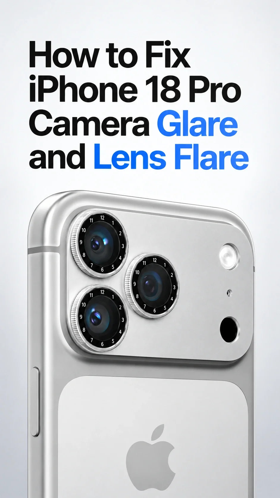 How to Fix iPhone 18 Pro Camera Glare and Lens Flare