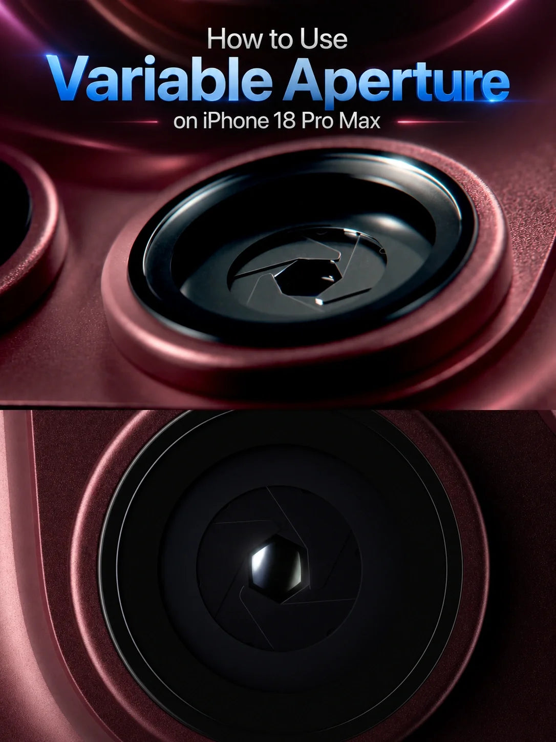 How to Use Variable Aperture on iPhone 18 Pro Max: ƒ/1.48 vs ƒ/1.8 vs ƒ/2.8 vs ƒ/4 Explained