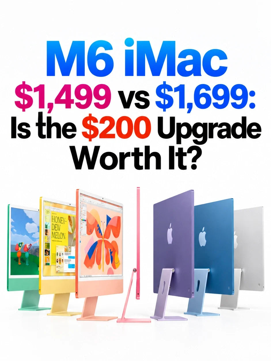 M6 iMac $1,499 vs $1,699: Is the $200 Upgrade Worth It?