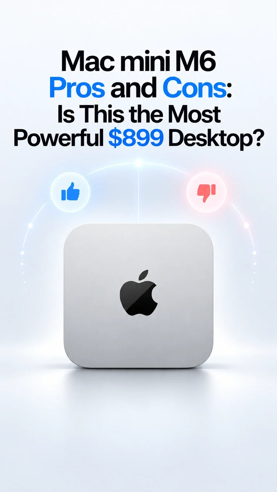 Mac mini M6 Pros and Cons: Is This the Most Powerful $899 Desktop?