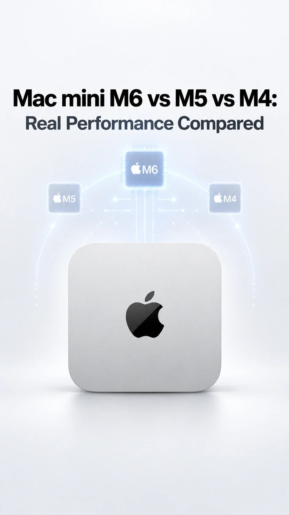 Mac mini M6 vs M5 vs M4: Real Performance Tests
