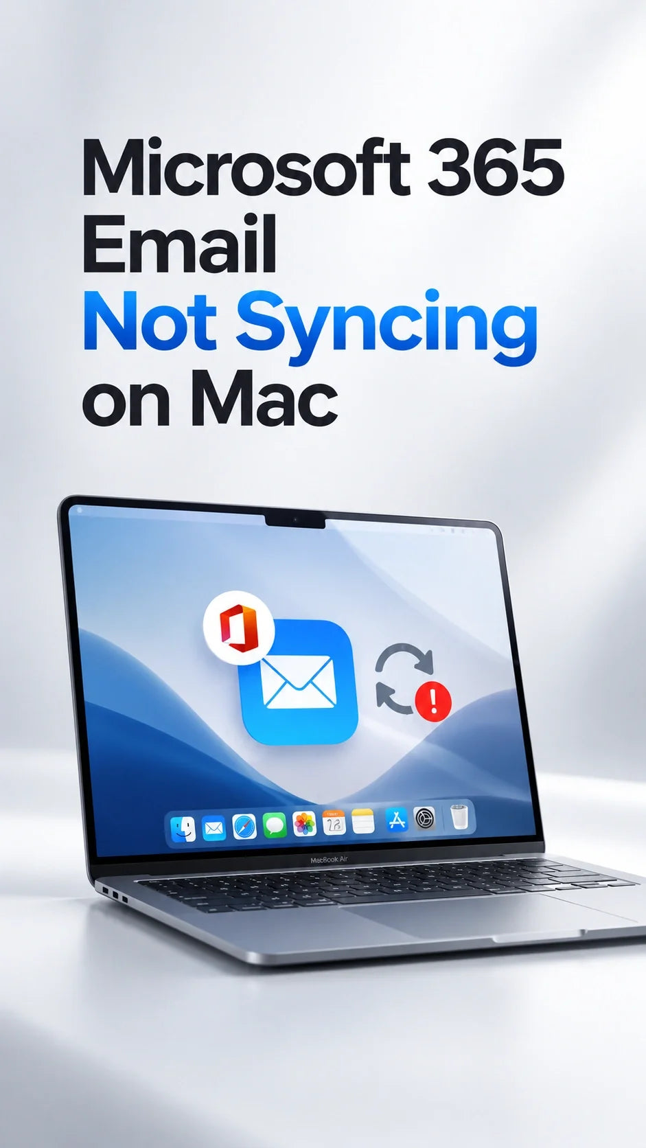 Microsoft 365 Email Not Syncing on Mac? 9 Fixes for Apple Mail & Outlook