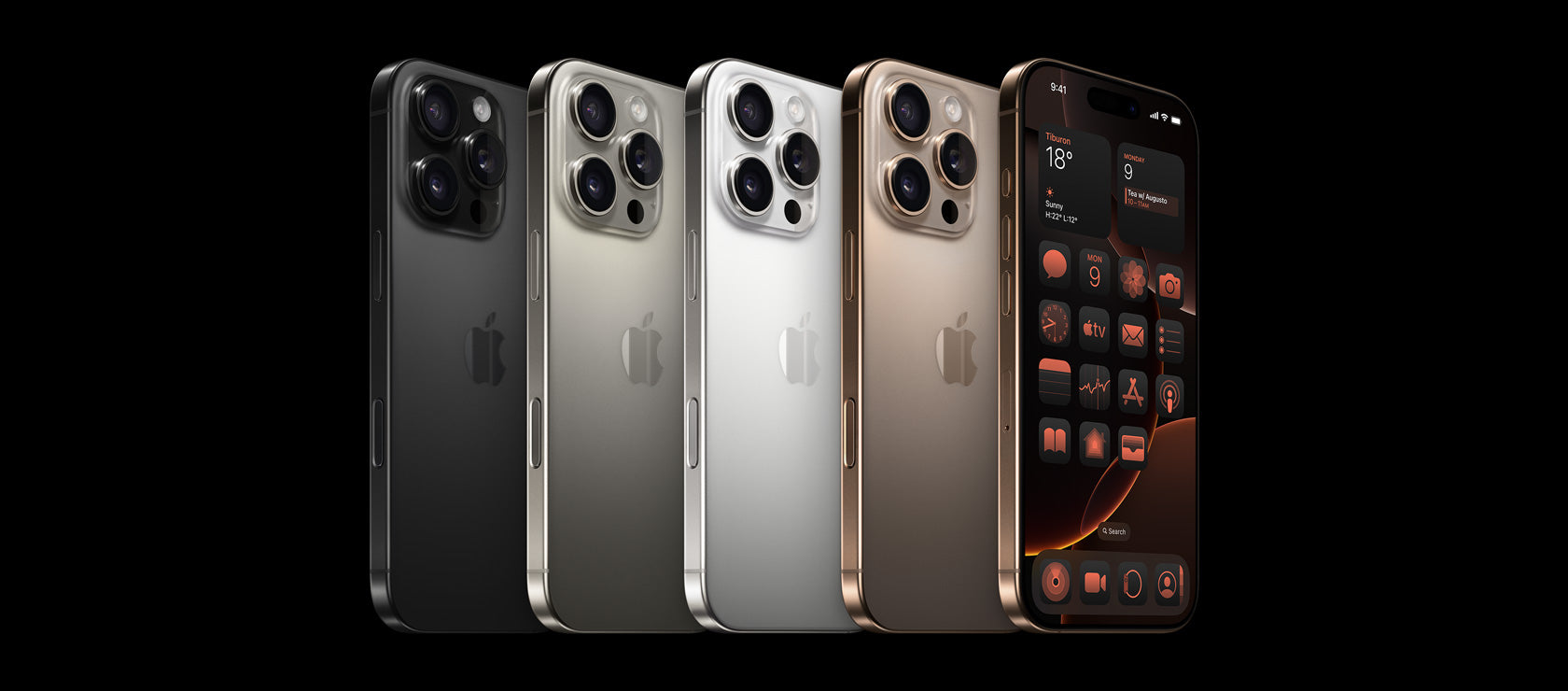一張圖帶你瞭解iPhone 16 Pro and 16 Pro Max的區別