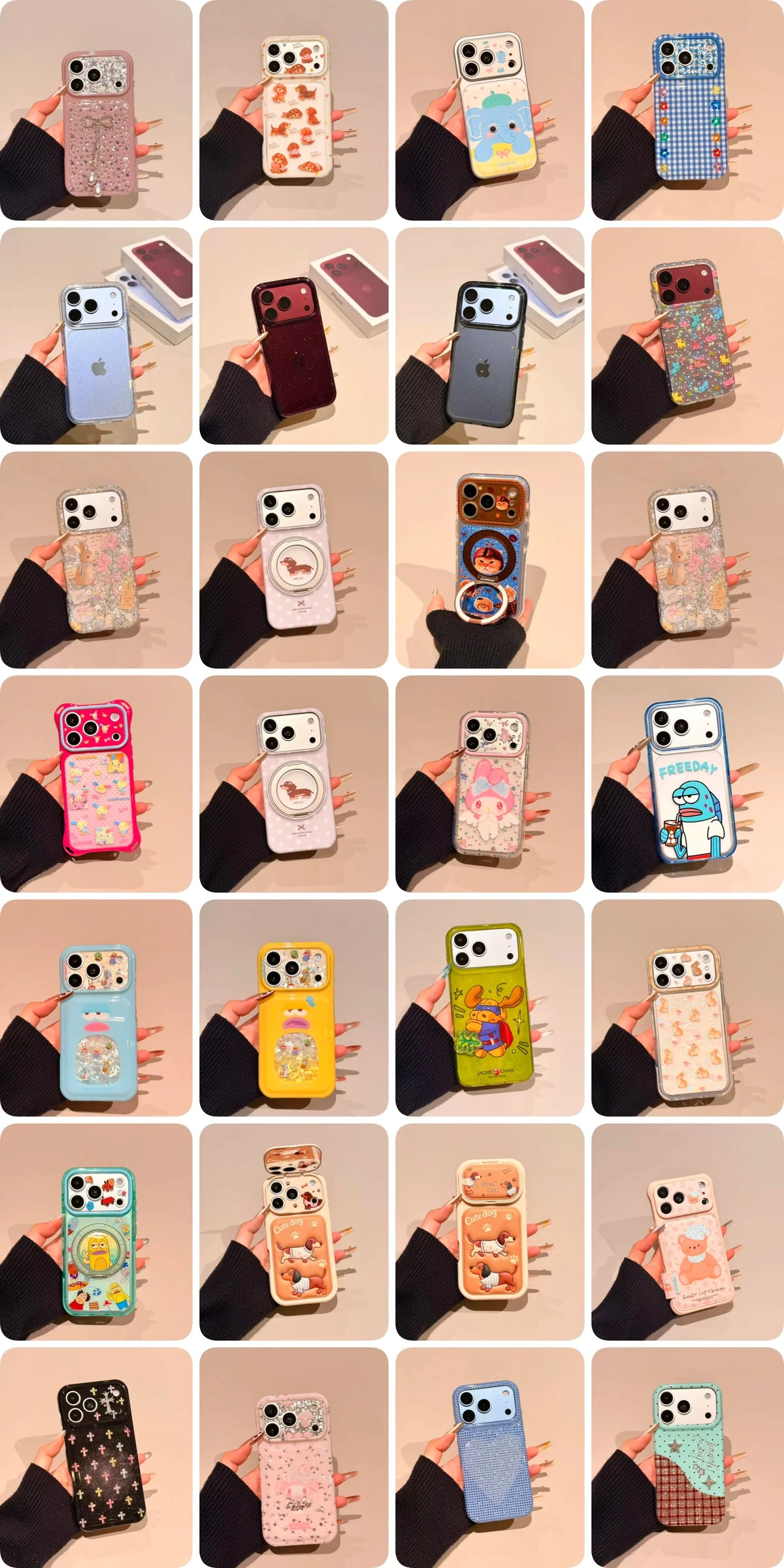 The Cutest iPhone 18 Pro Cases Girls Are Loving—All in One Collection
