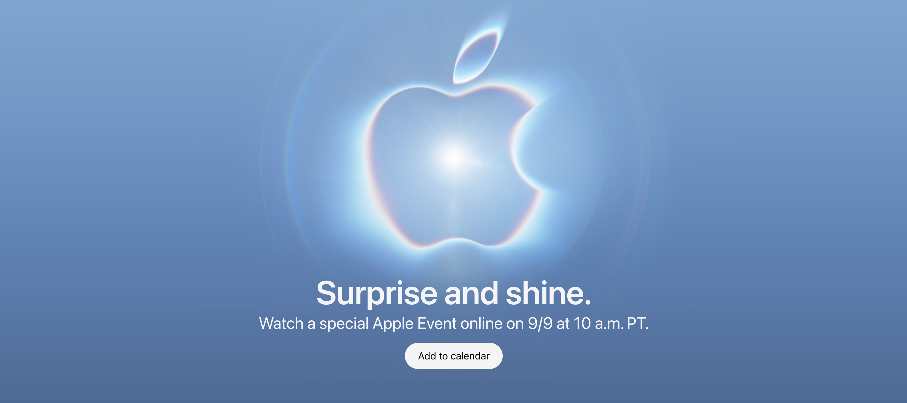 Apple Event 2026 Officially Announced: September 9 at 10 a.m. PT