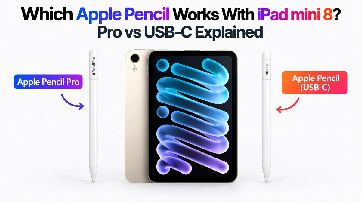Answer Call Apple iPad mini 8 Apple Pencil Compatibility: Pro vs USB-C