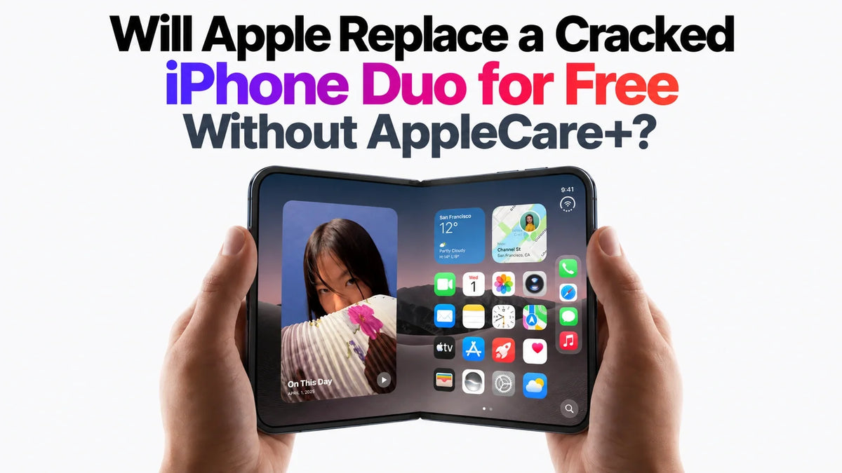 Will Apple Replace a Cracked iPhone Duo for Free Without AppleCare+?