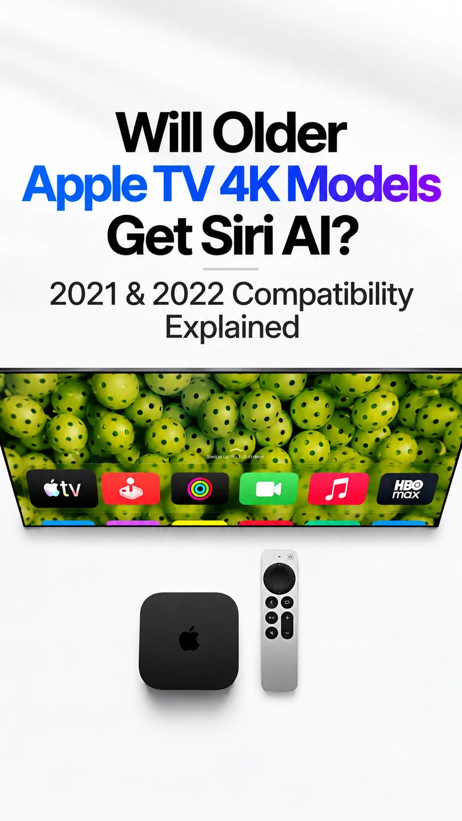 Will Older Apple TV 4K Models Get Siri AI? 2021 & 2022 Compatibility Explained