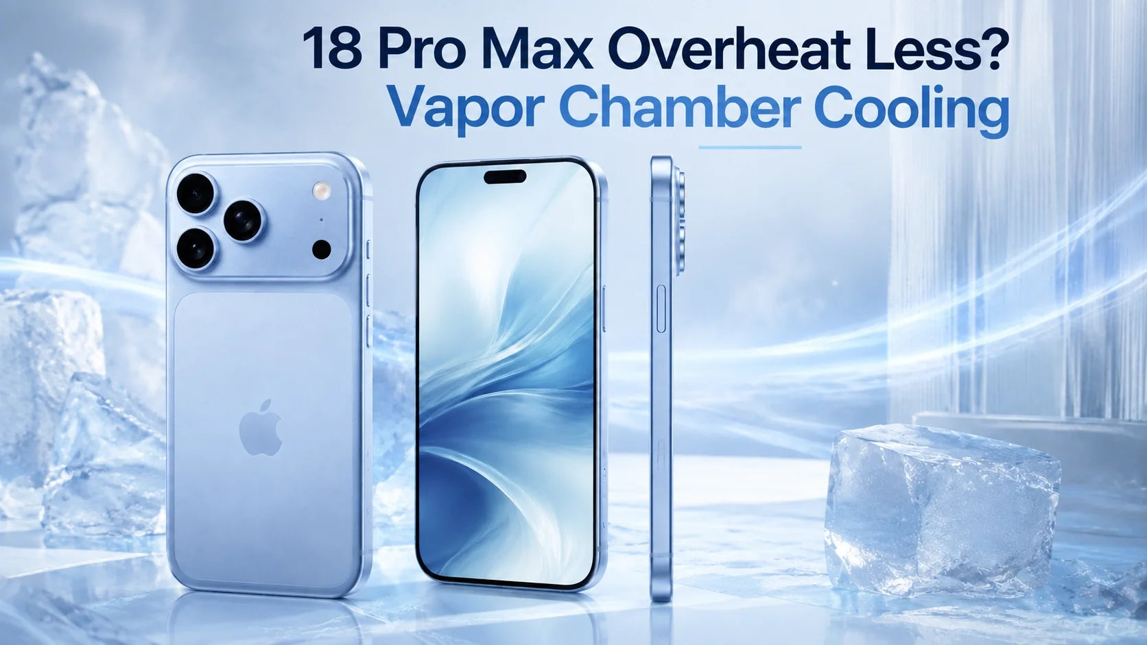 Will iPhone 18 Pro Max Overheat Less? Vapor Chamber Cooling and A20 Pro Explained