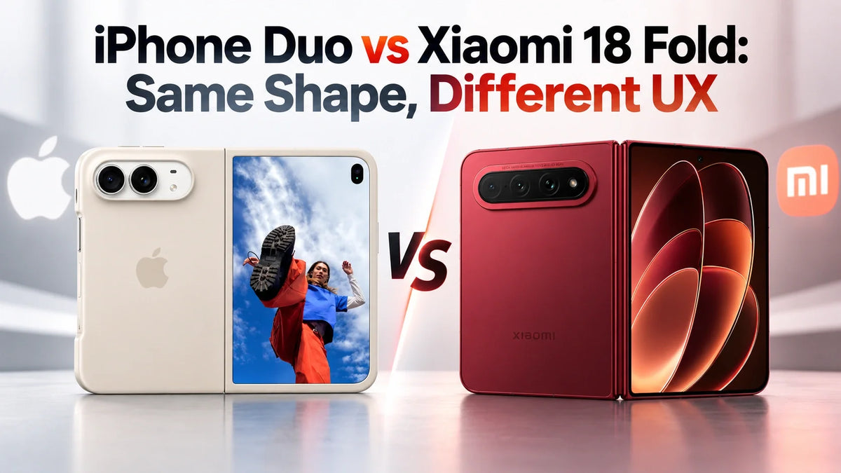 Xiaomi 18 Fold Looks Like iPhone Duo—but Misses Apple’s Real Idea
