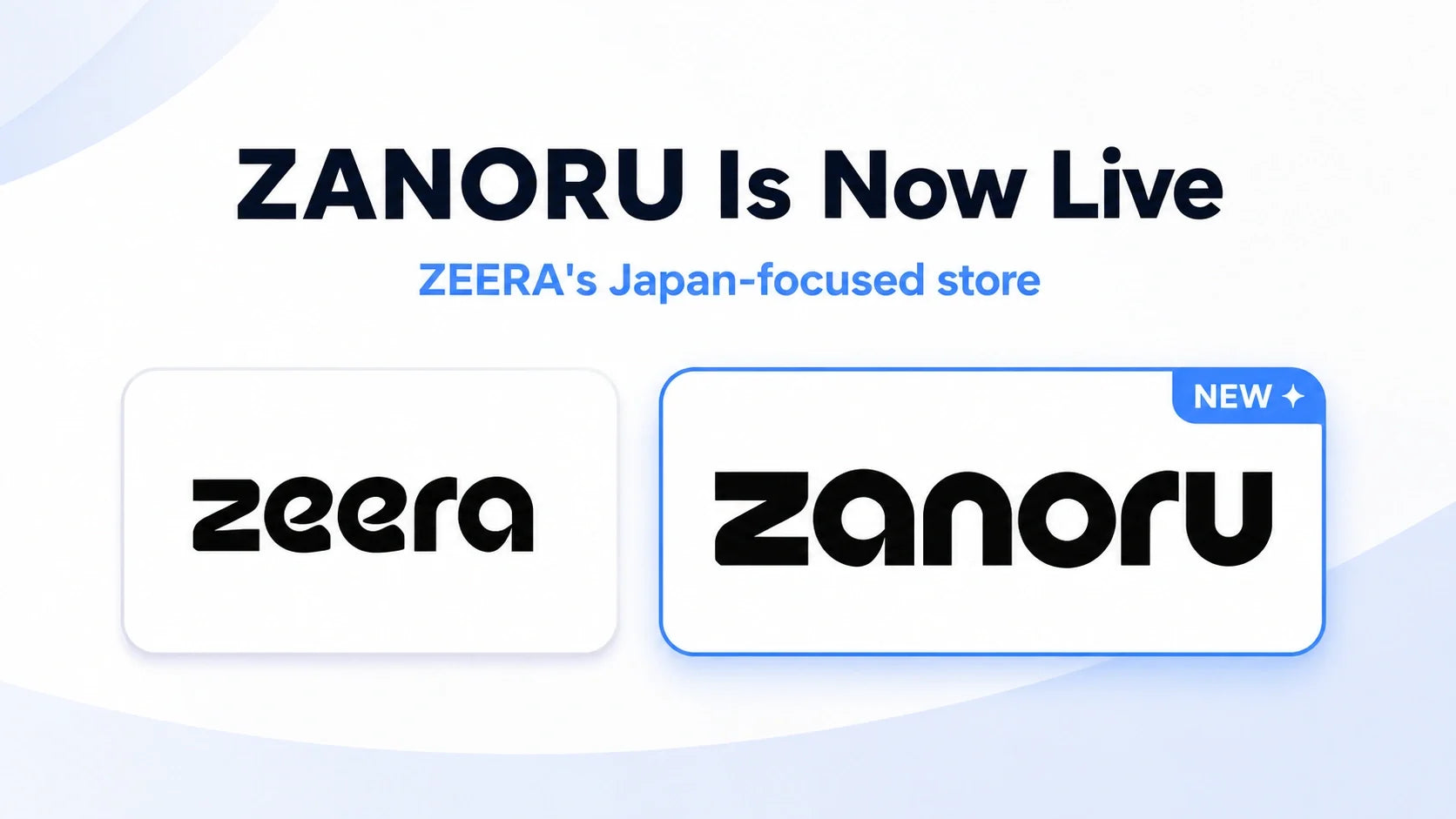 ZANORU Is Now Live: ZEERA’s Japan-Focused Store Is Officially Open
