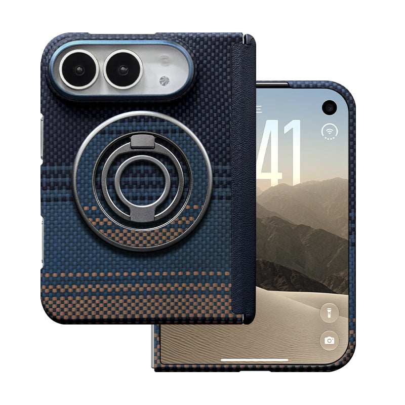 7 Types of iPhone Duo Cases: Aramid, Leather, Woven, Wallet, Stand, Clear & Grip