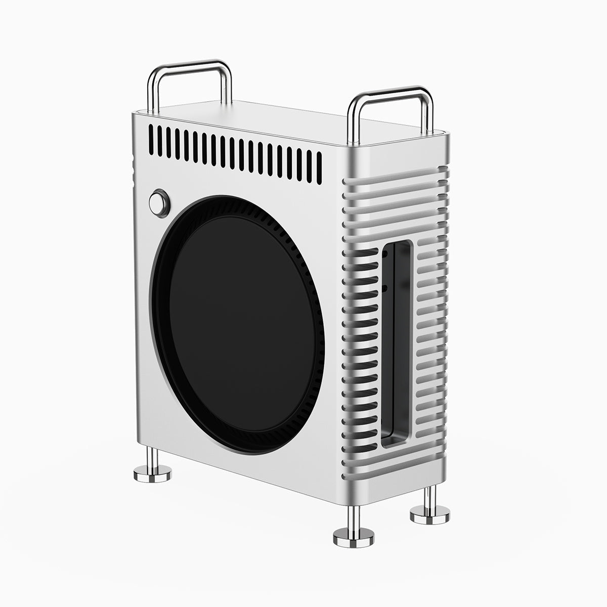 The Best Accessory for M4 Mac Mini 2024: ZEERA MacForge Aluminum Case with Mac Pro Enclosure