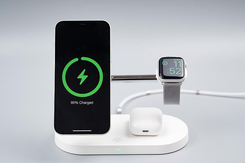 Unleash the Power of Convenience with Zeera's 5-in-1 Fast Wireless Charging Stand – Elevate Your Charging Game! 🚀🔋