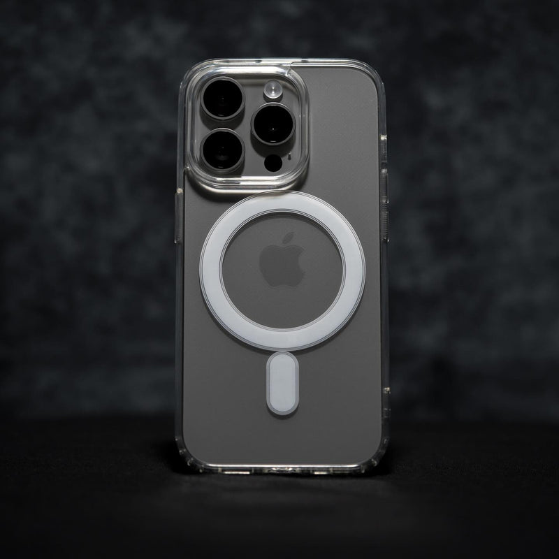 Crystal Clear Defense: Zeera's Magsafe Clear Case – Elevate Your Style, Protect Your iPhone! 🌈📱💎