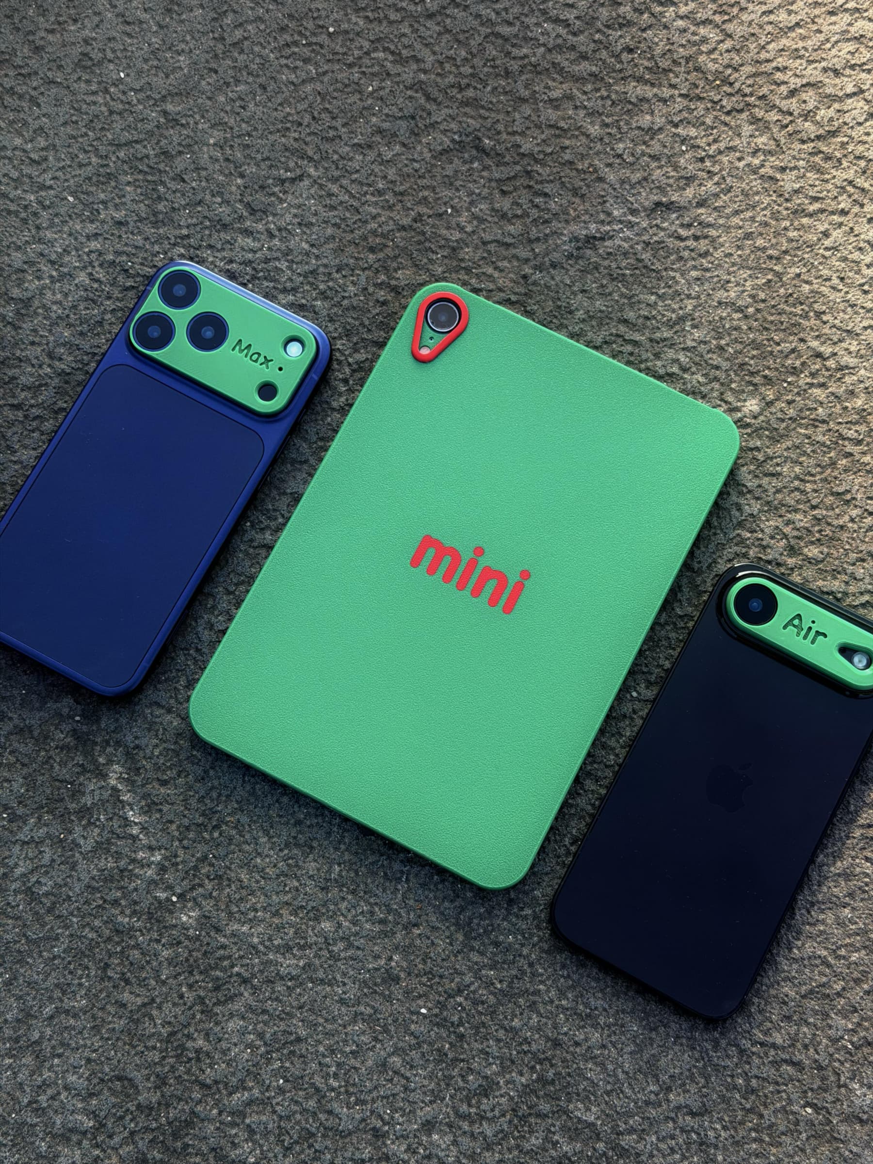 ColorPop Pro iPad case with Apple Pencil holder