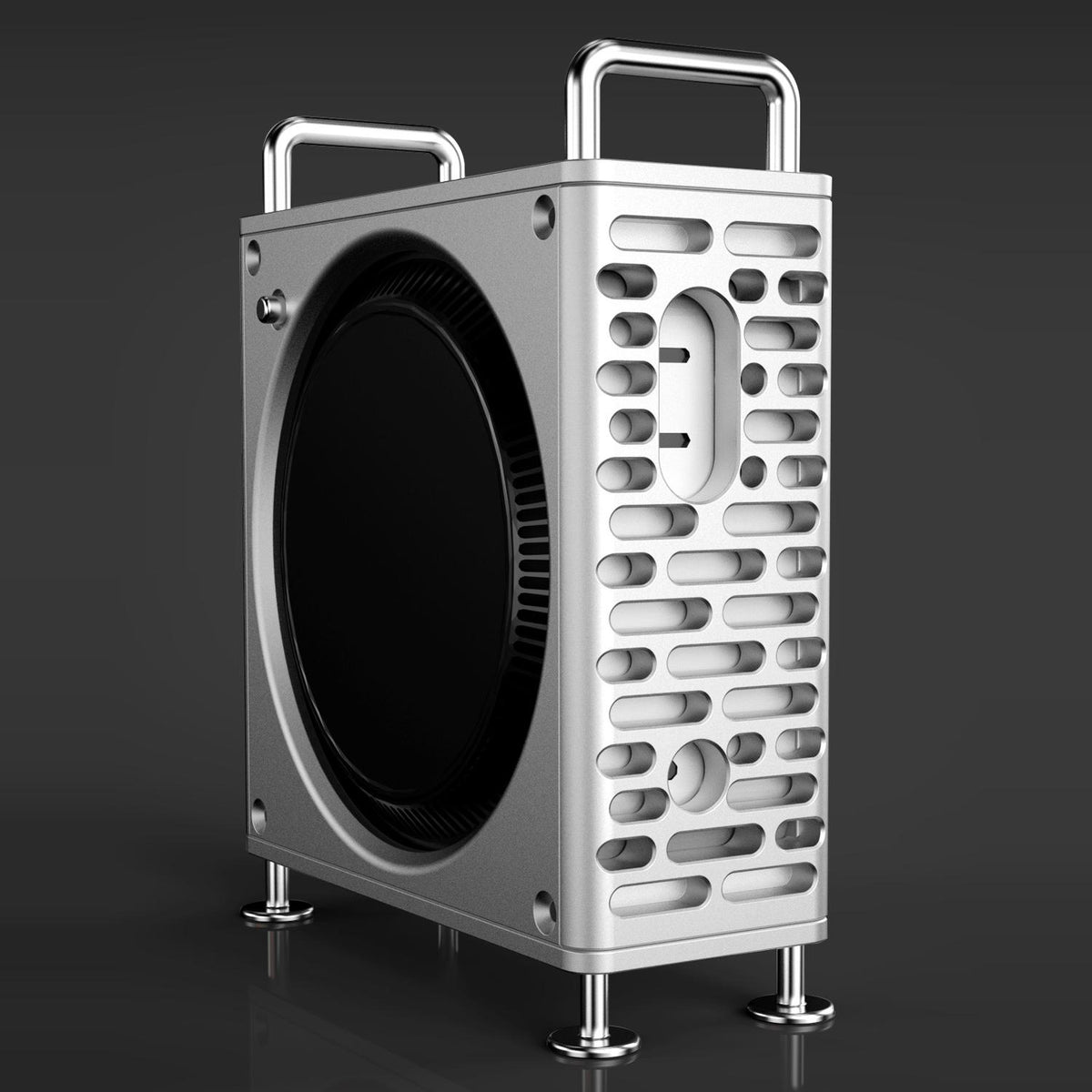 حافظة ZEERA MacForge المصنوعة من سبائك الألومنيوم لجهاز Mac Mini: الحل الأمثل لجهاز Mac Mini M4 2024 الخاص بك