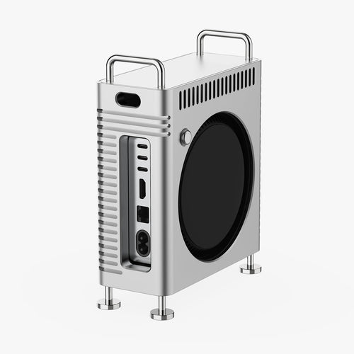 ZEERA MacForge Mac Mini Aluminum Case Featured by The Verge & Notebookcheck