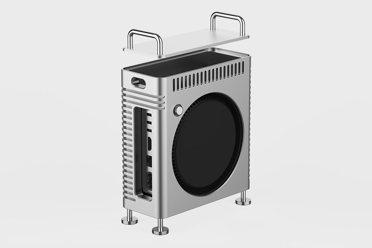 Mac Mini M4 Pro 2024に最適なアルミニウム合金製ドッキング