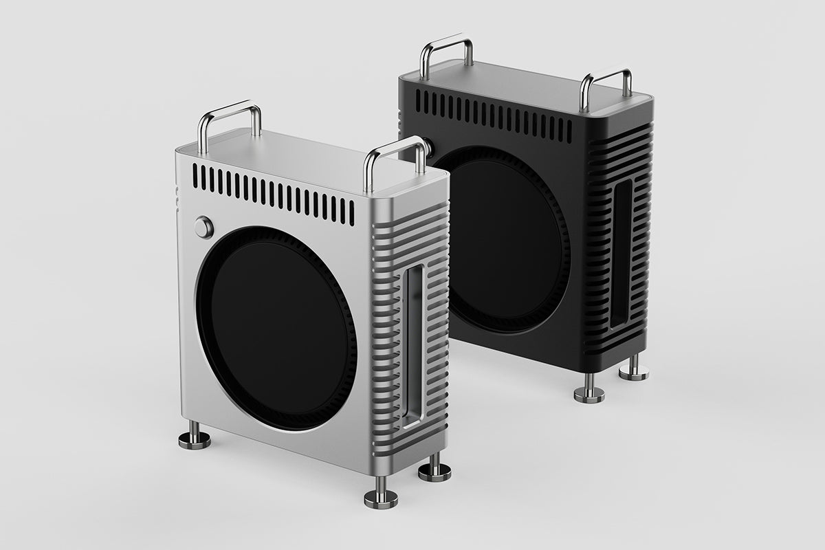Upgrade Your 2024 Mac Mini M4 with the ZEERA MacForge Gen 2: A Premium CNC Aluminum Case Inspired by Mac Pro Design
