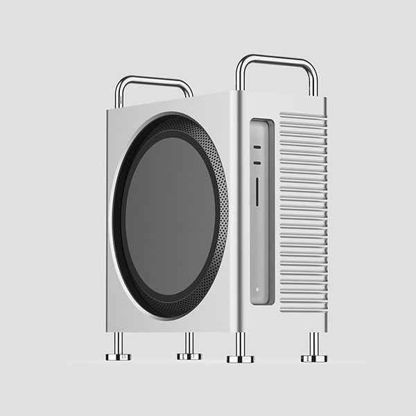 【限定セール！】 ZEERA_MacForge_Studio_CNC_Alum Macデスクトップ