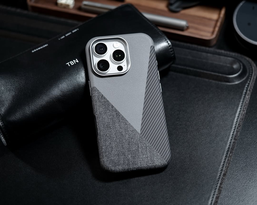 Las mejores fundas MagSafe para iPhone 16 Pro Max de titanio natural: recomendadas por ThreeBlackNumbers