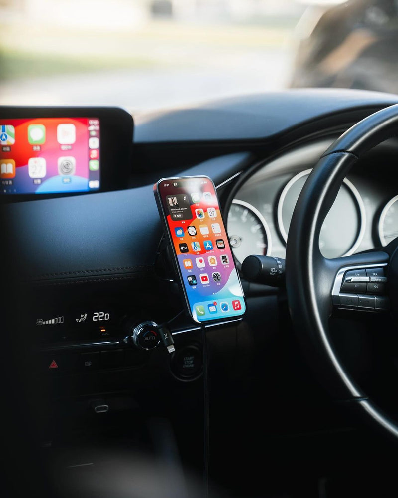 Hit the Road with Power 🚗💥 - Zeera SuVolt Gen4: The Ultimate MagSafe Charger for iPhone 15 📱