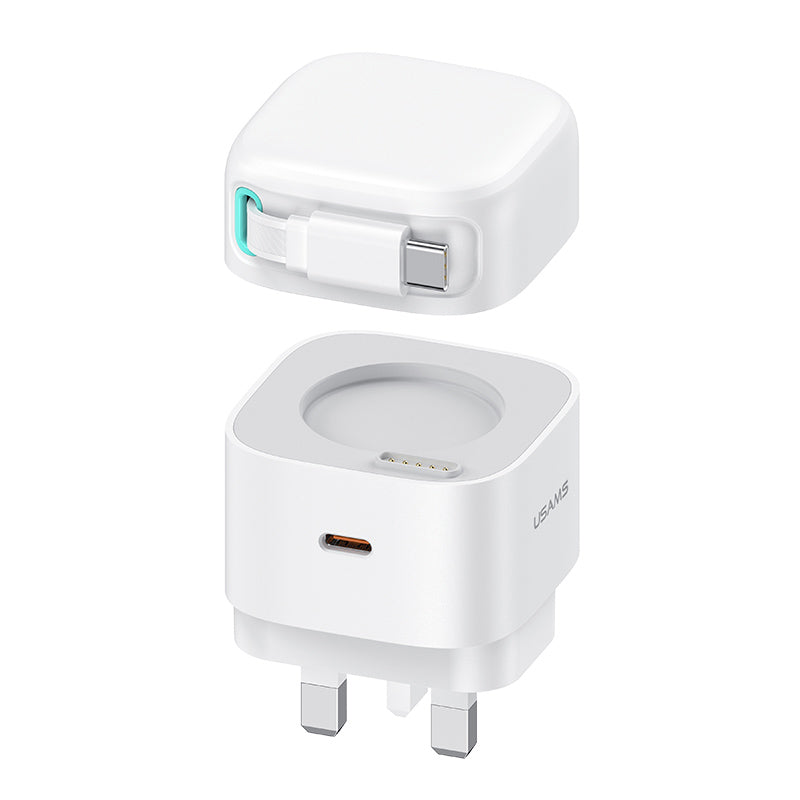 🌟 Zeera 35W PD GaN-Ladegerät: Ihre schnelllebige Welt mit Energie versorgen! 🔋
