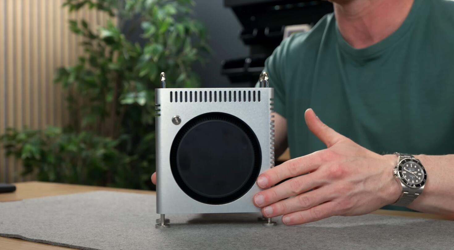 Bestes CNC-Aluminiumgehäuse für Mac mini M4 & Pro – Empfohlen von Patrick Rambles