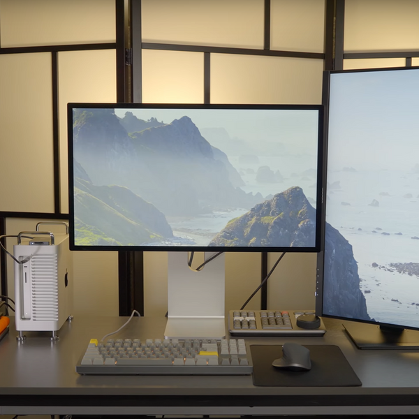 標準ガラス Apple 27インチ Apple 傾きと高さを調整できる Studio