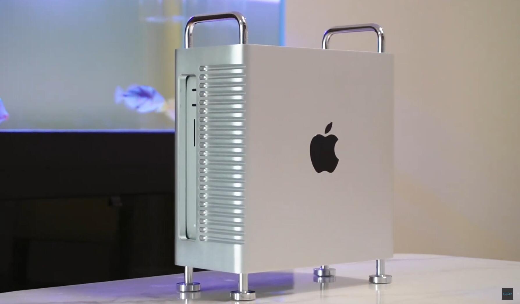 Ein professionelles Mac Studio als Mac Pro einrichten? Das ZEERA MacForge Studio Aluminiumgehäuse ist das Beste