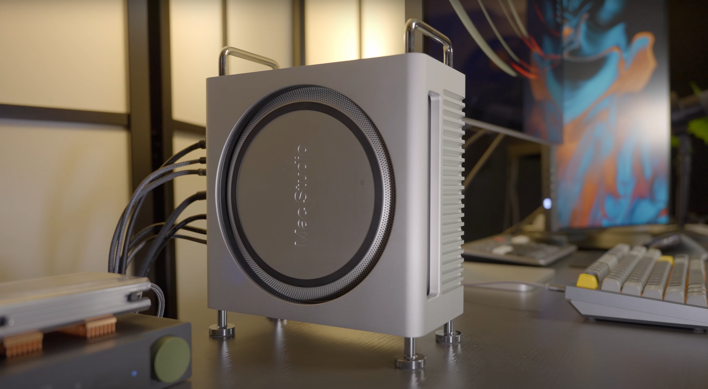 ZEERA'nın CNC Alüminyum Kasasıyla Mac Studio M4 Max'inizi Mac Pro Tasarımına Yükseltin