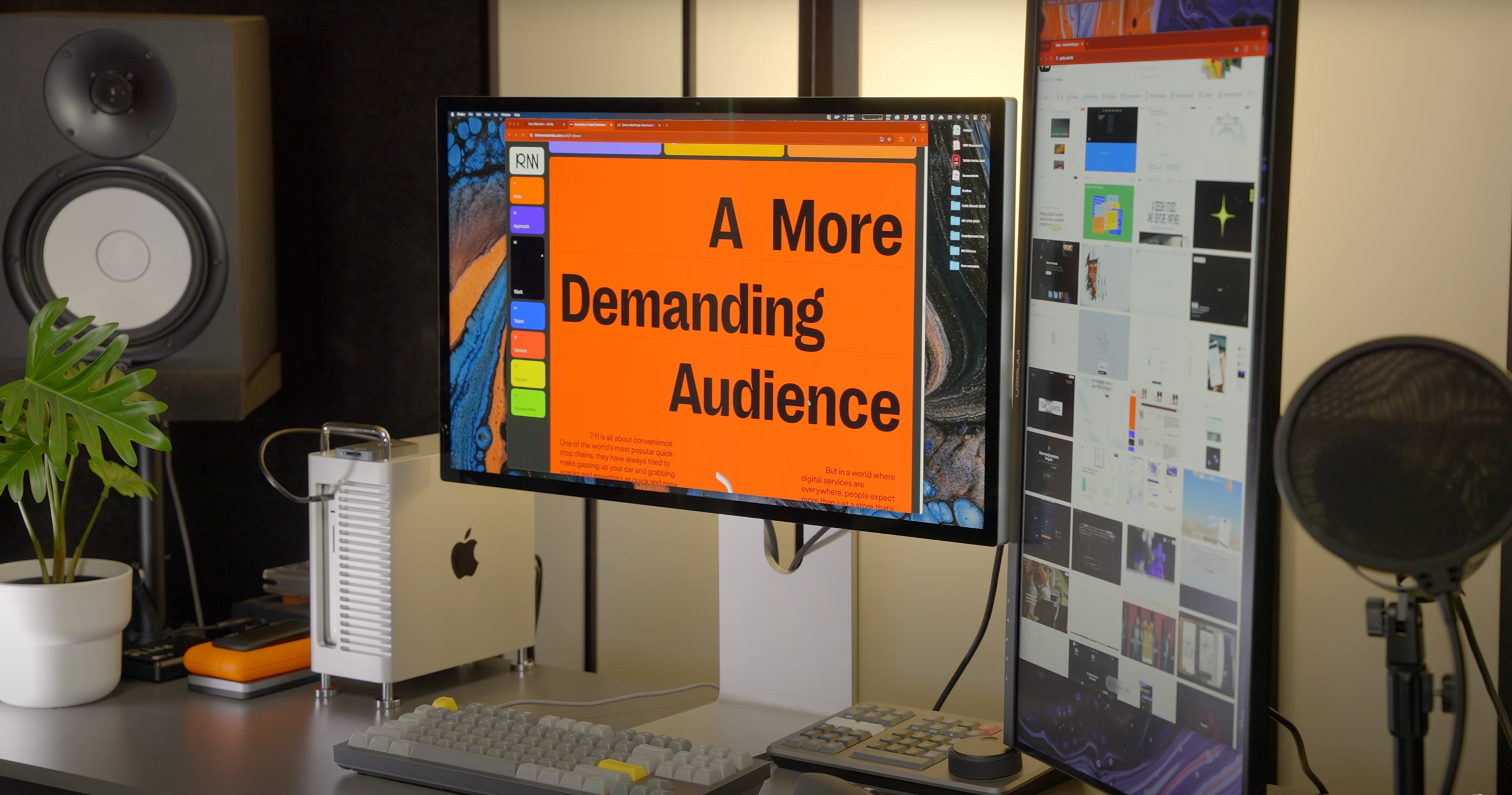 Transforming Mac Studio M4 Max Design: Mini Mac Pro Style Desk Setup Guide