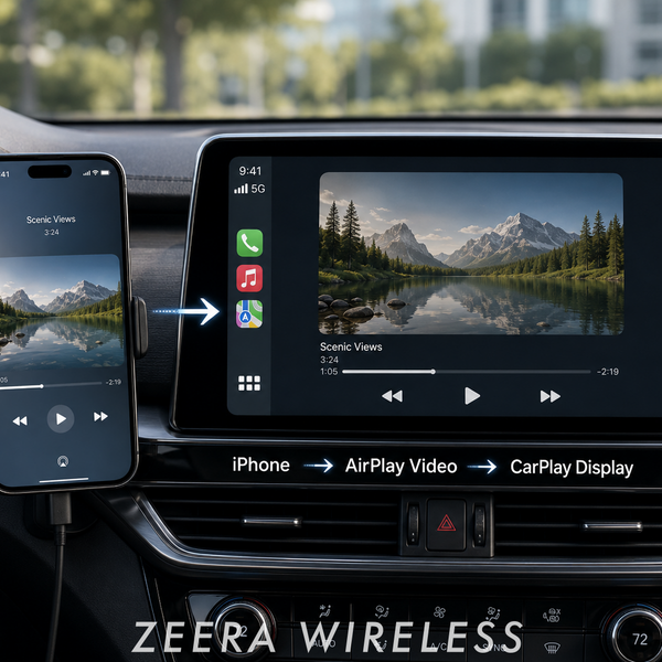 CarPlay Video Not Working in Your Car? What iOS 26 Actually Allows