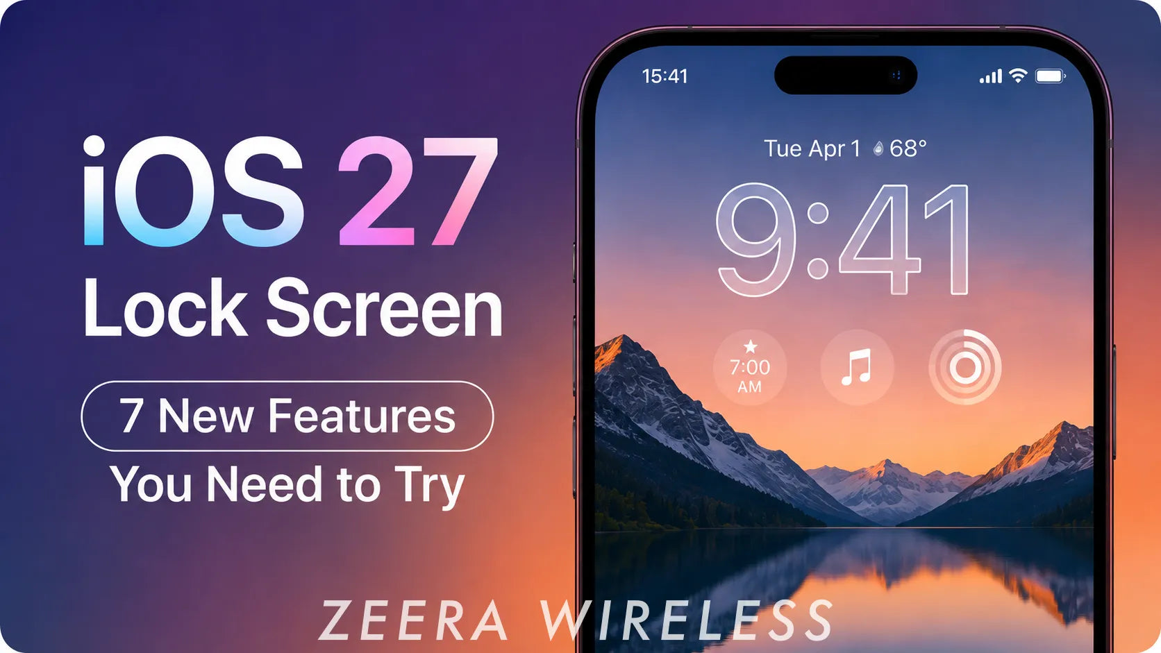 iOS 27 Lock Screen: 7 New Features You Need to Try