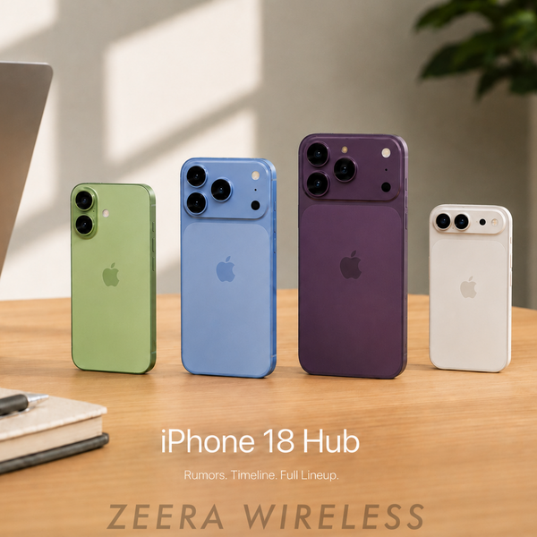 iPhone 18 Hub：噂、発売スケジュール、全ラインナップを解説
