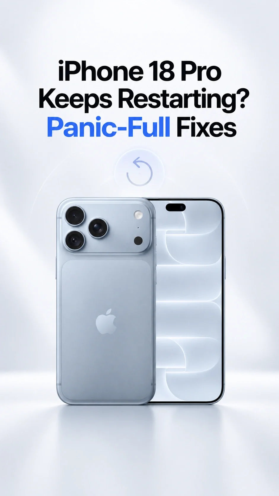 iPhone 18 Pro Keeps Restarting? Panic-Full Errors Explained
