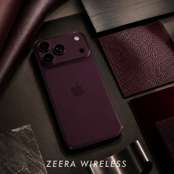 iPhone 18 Pro Max Dark Cherry Could Signal a New Design Direction for