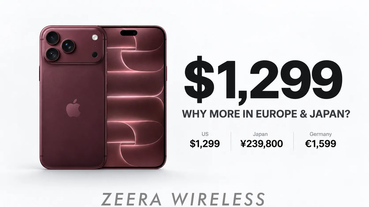 iPhone 18 Pro Max Price: Why Is the US So Much Cheaper Than Europe and Japan?