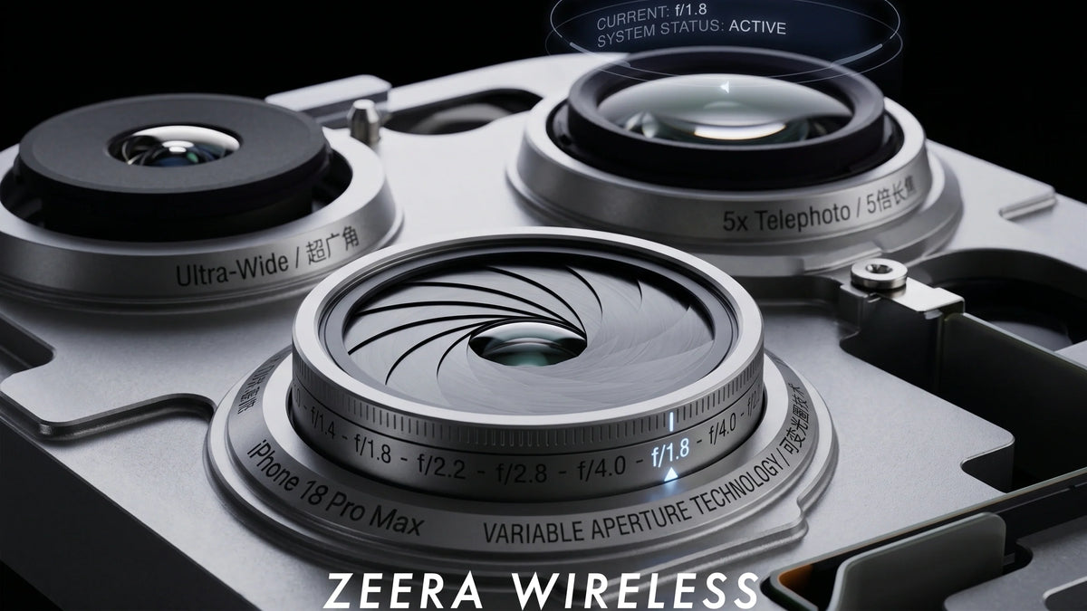 iPhone 18 Pro Max Variable Aperture Camera: What It Is and Why It Matters