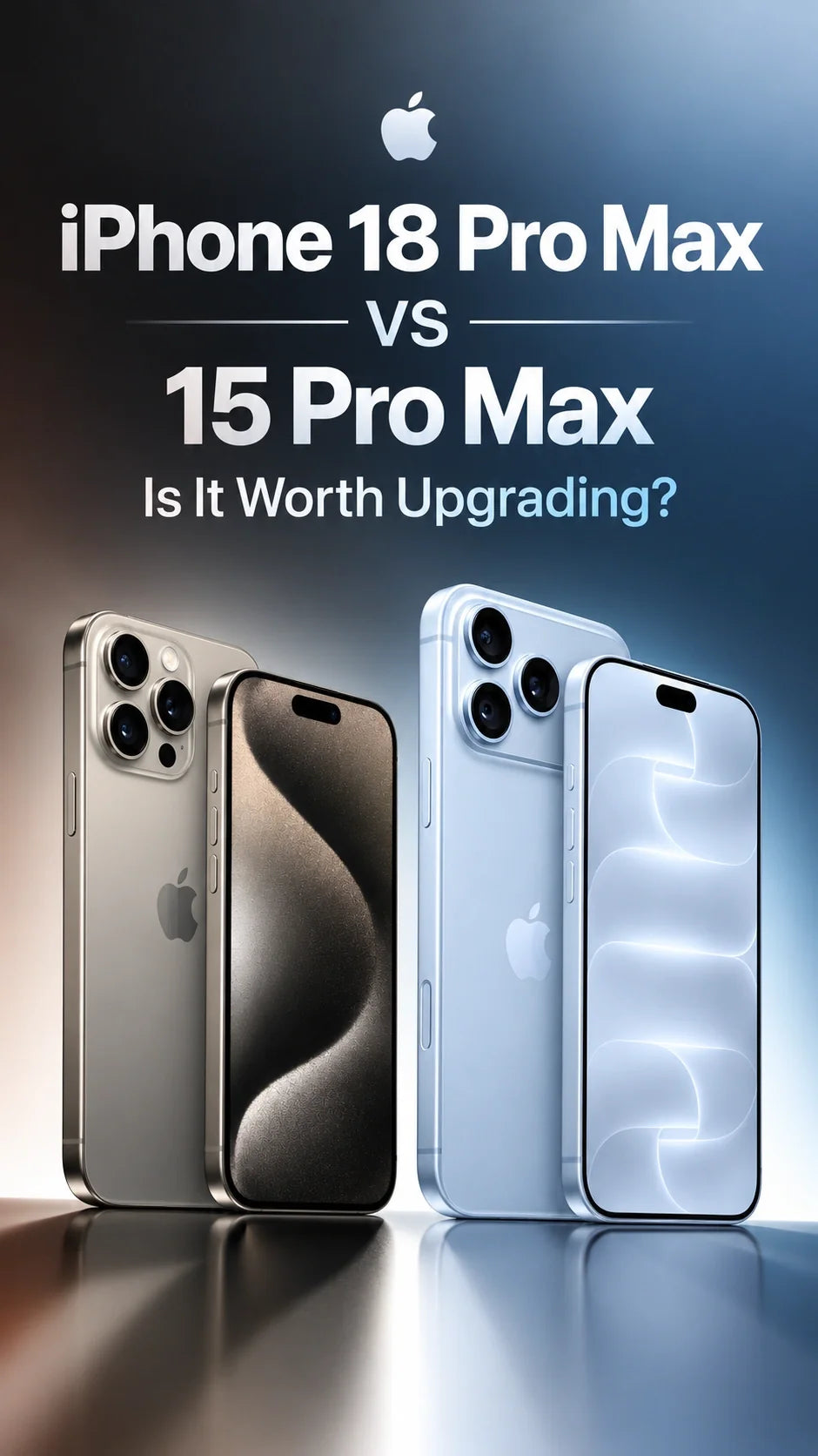 iPhone 18 Pro Max vs 15 Pro Max — Is It Worth Upgrading?